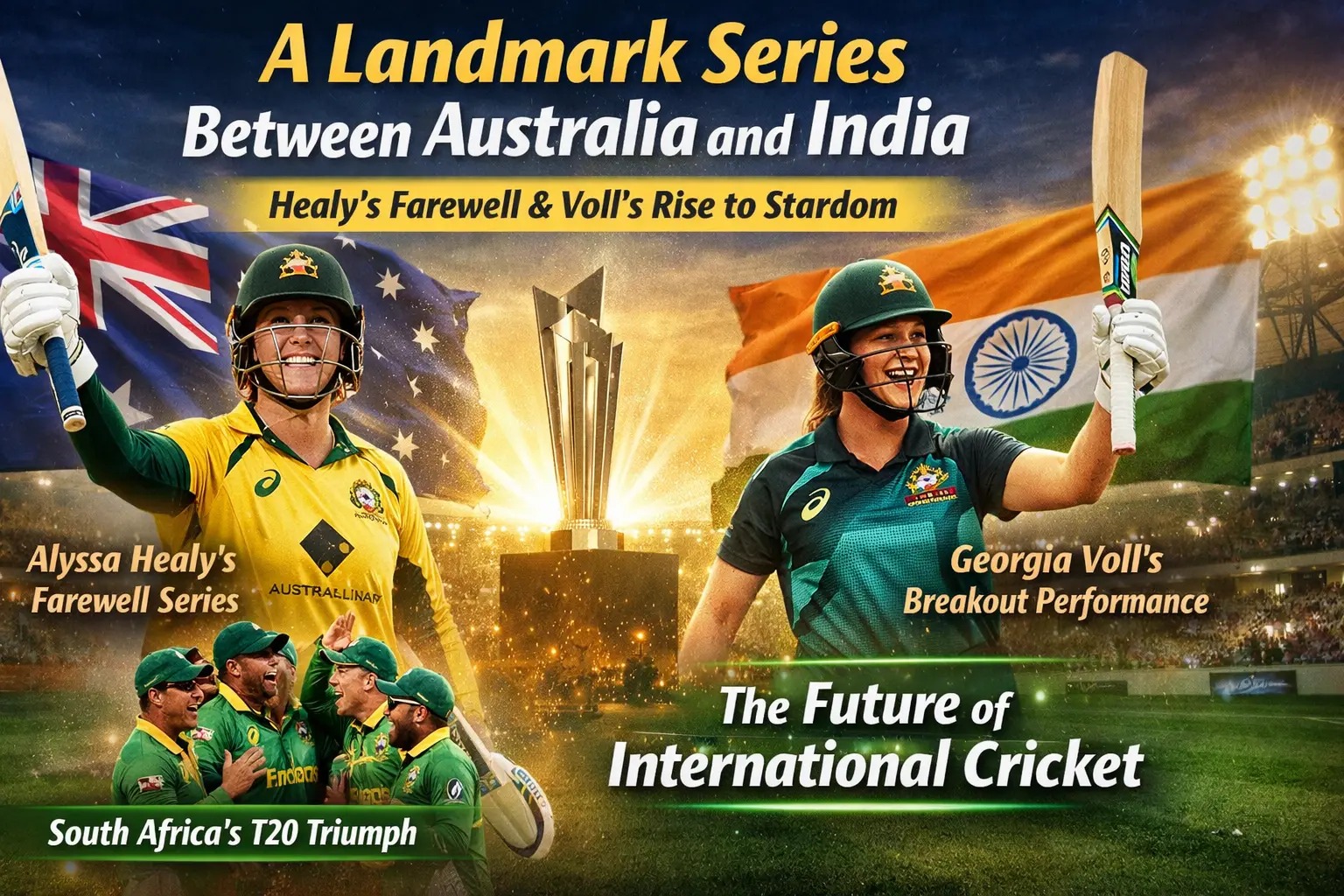 Alyssa Healy’s Final Series Against India Marks a Defining Moment in Women’s Cricket