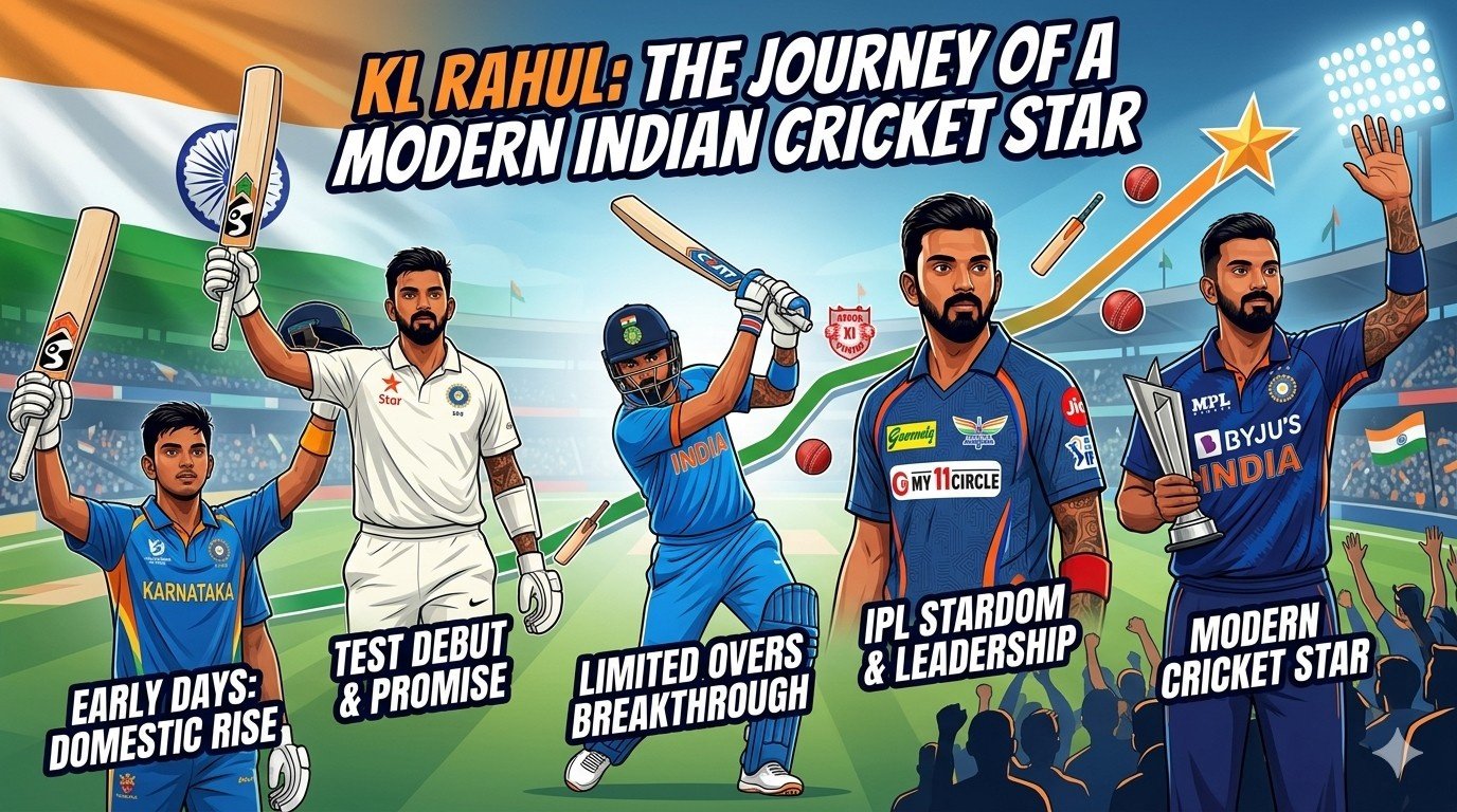 KL Rahul: The Journey of a Modern Indian Cricket Star