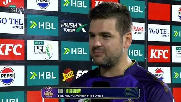 Rilee Rossouw's comment about the IPL and PSL Has Started A Debate