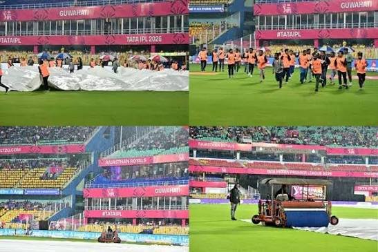 Guwahati Stadium Groundstaff Rewarded ₹25 Lakh for IPL 2026 Efforts