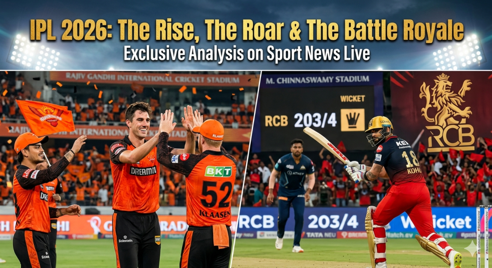 IPL 2026 का असली रोमांच: SRH की दहाड़, RCB की चुनौती और पॉइंट्स टेबल की जंग