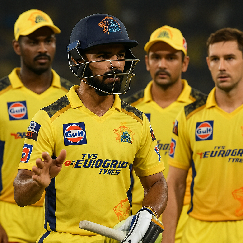 Ruturaj Gaikwad Sends Big Message To CSK Teammates After Loss To LSG: "It Is Simple"