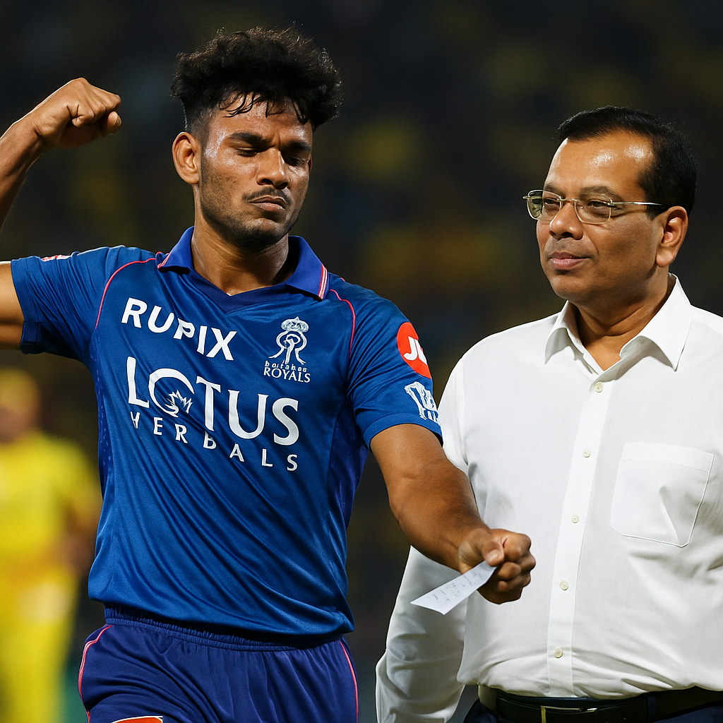Sanjiv Goenka ‘proud’ of Akash Singh after fiery show vs CSK, reacts to viral celebration: ‘The note says it all’ | Cricket