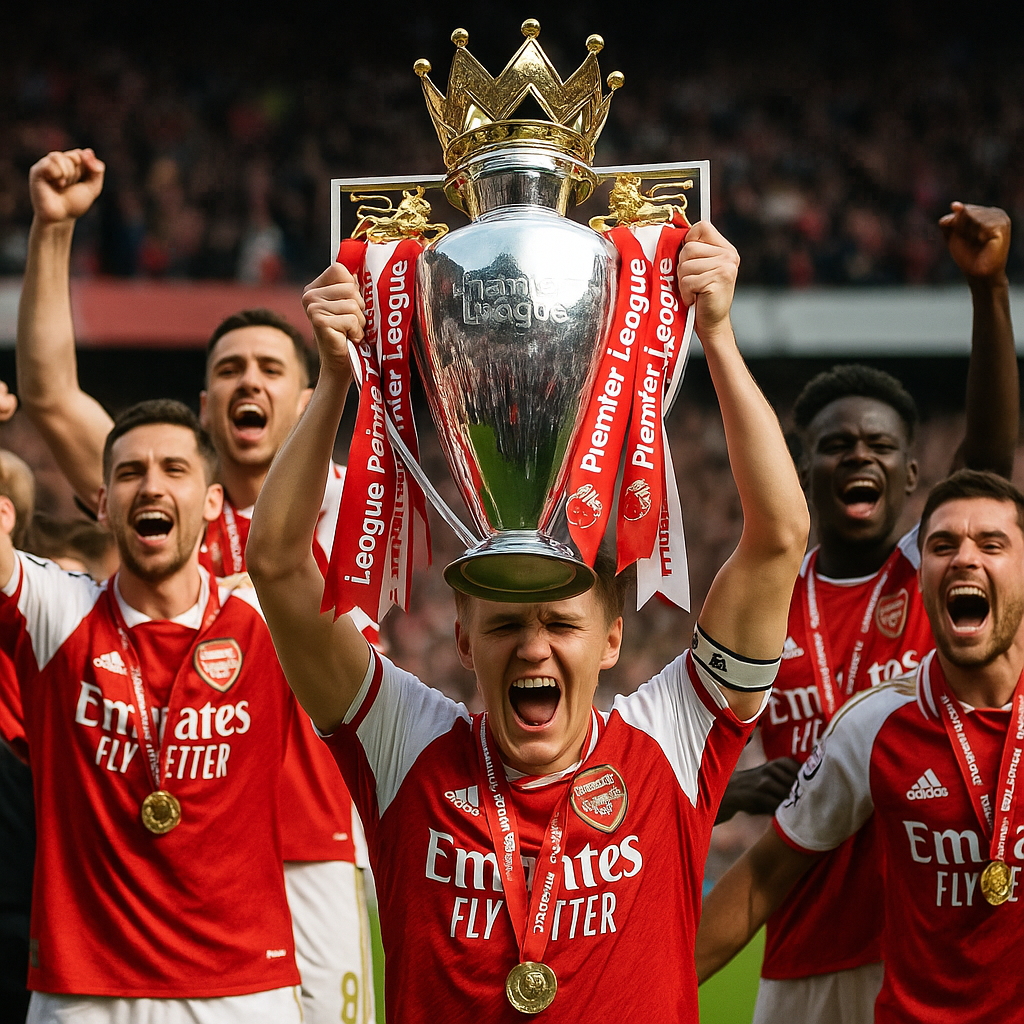 Arsenal wins Premier League title for first time in 22 years