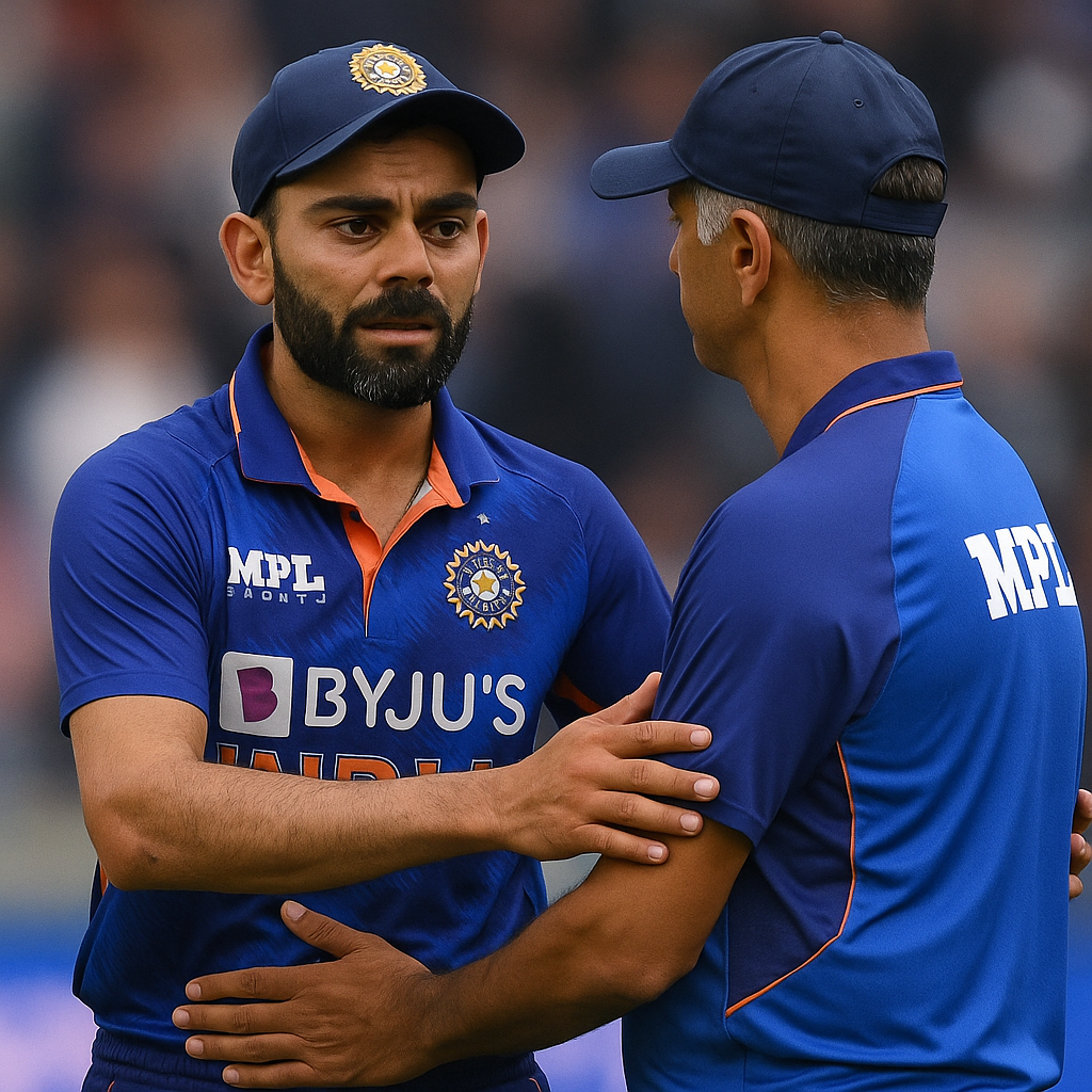 Virat Kohli Reveals Struggle After Leaving Captaincy, Says Rahul Dravid 'Took Care' Of Him