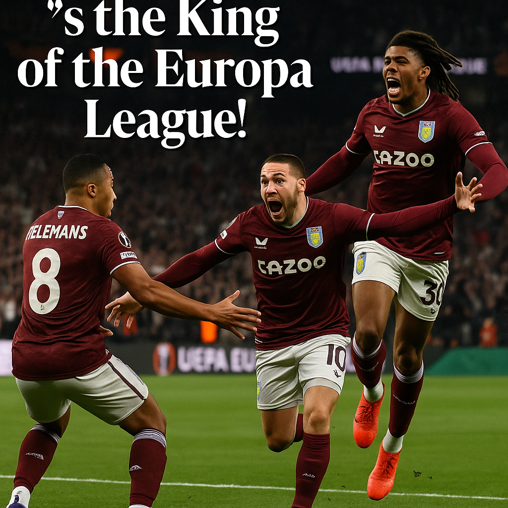 Aston Villa player ratings vs Freiburg: Unai Emery is the King of the Europa League! Youri Tielemans, Emiliano Buendia and Morgan Rogers stage goal of the month competition in Istanbul as 30 years of hurt comes to an end