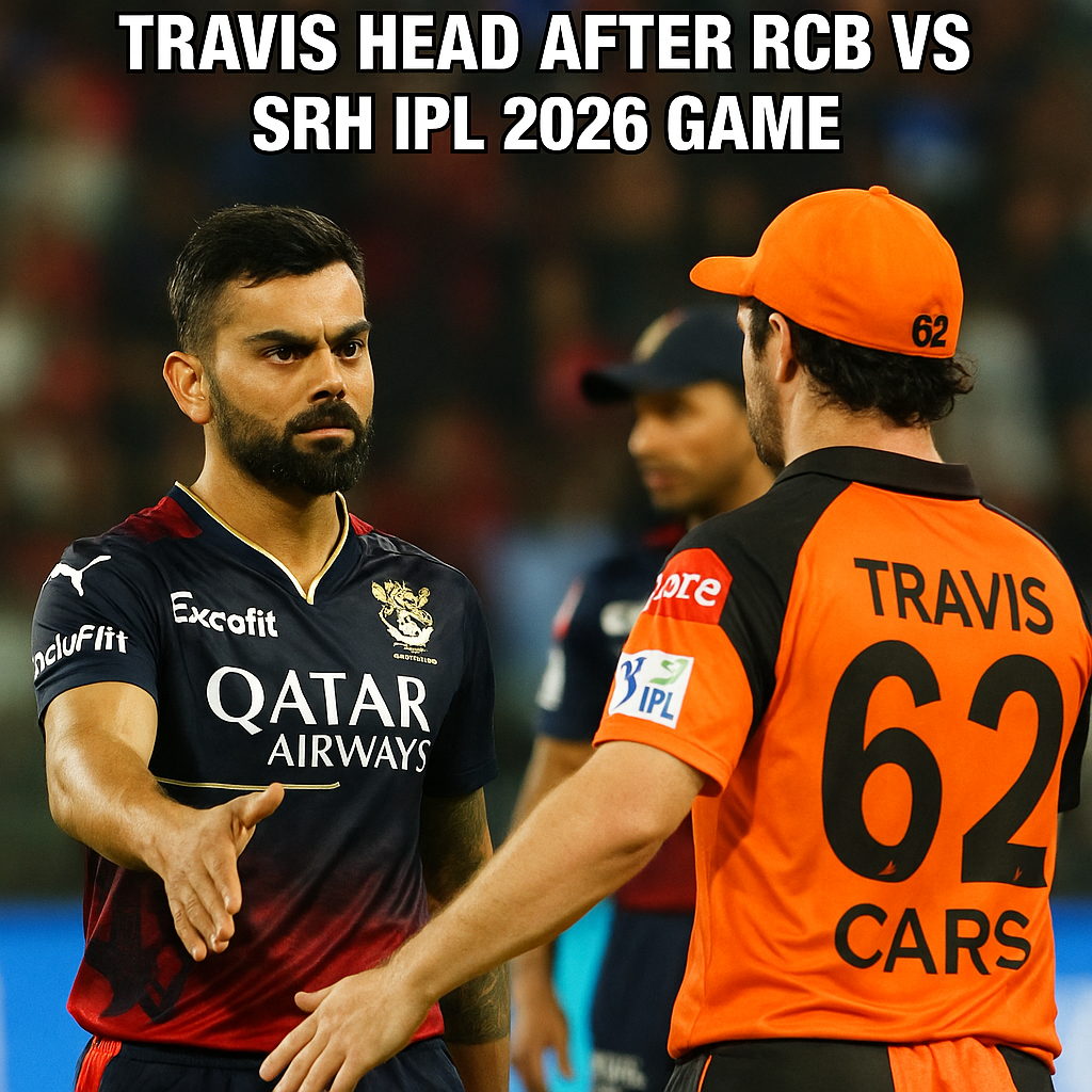 No handshake! Virat Kohli completely ignores Travis Head after RCB vs SRH IPL 2026 game