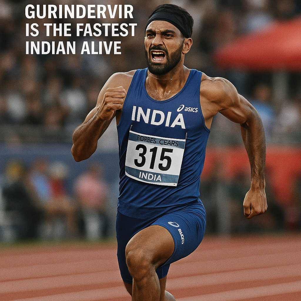 2 days, 2 national records: Gurindervir is the fastest Indian alive