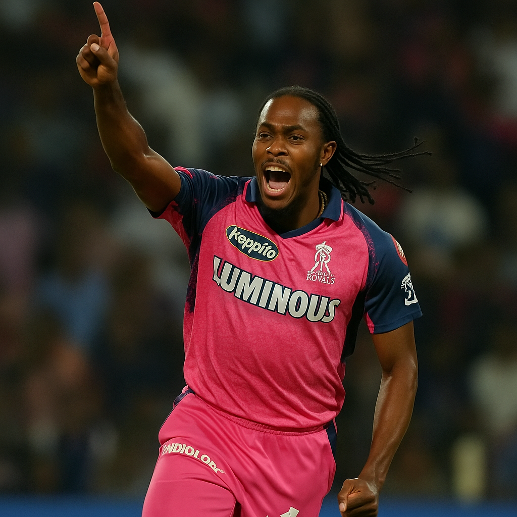 Jofra Archer carries RR into playoffs