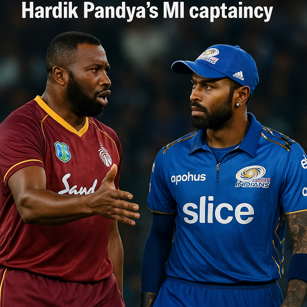IPL 2026: Kieron Pollard raises questions on Hardik Pandya's MI captaincy