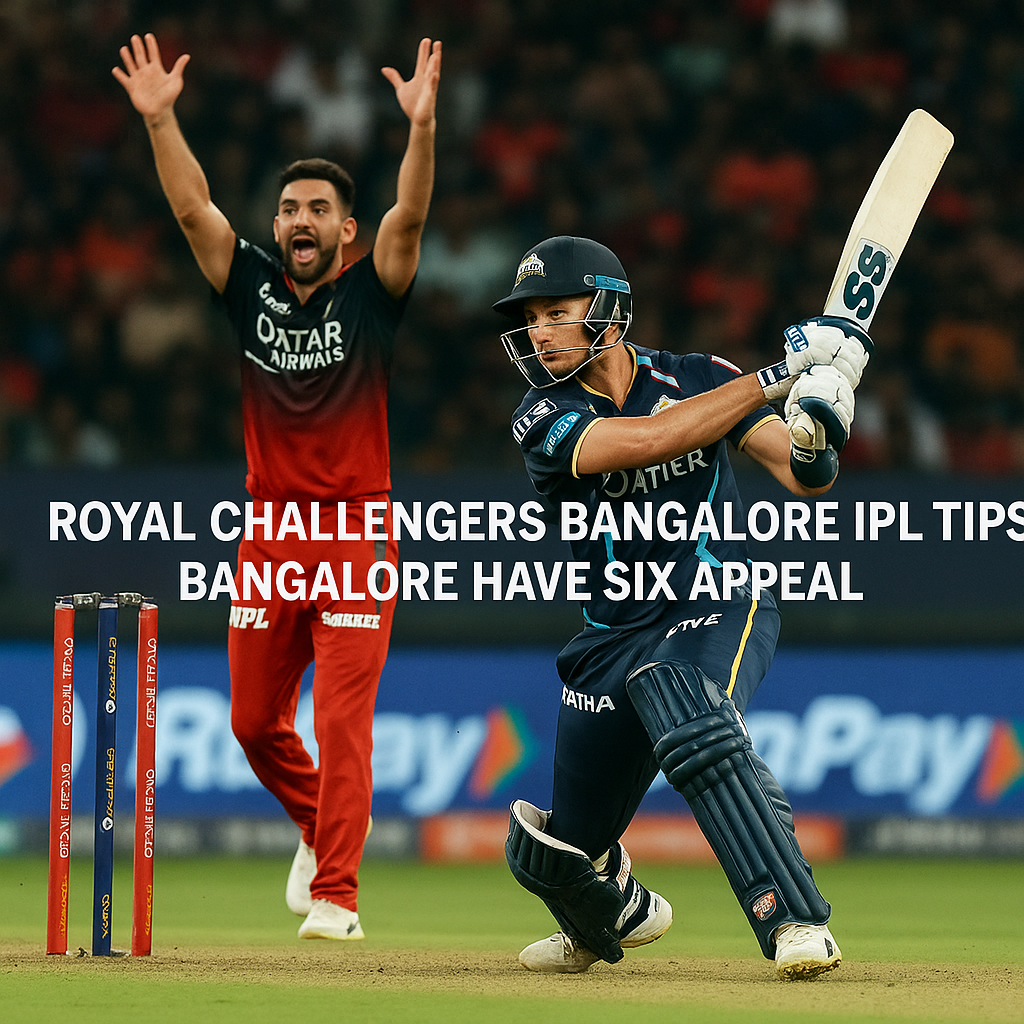 Royal Challengers Bangalore v Gujarat Titans IPL Tips: Bangalore have six appeal
